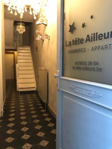 La Tete Ailleurs Ξενοδοχείο Durbuy Εξωτερικό φωτογραφία